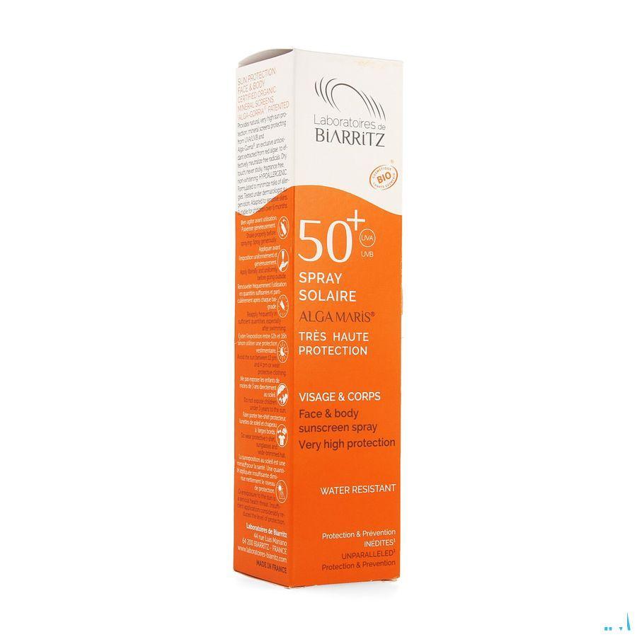 Alga Maris Zonnespray Ip50 + 125ml  -  Lab. De Biarritz