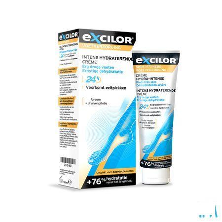 Excilor Soin Des Pieds Creme Hydra Intense 125 ml