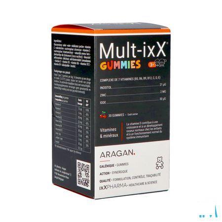 Multi ixx Gummies 30