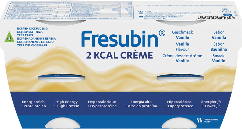 Fresubin 2 Kcal Creme 125 gr Vanille  -  Fresenius