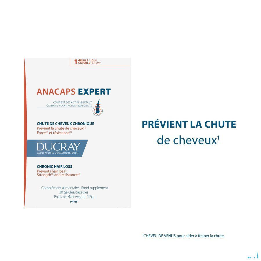 Ducray Anacaps Expert Progres. Haarutival Caps 90