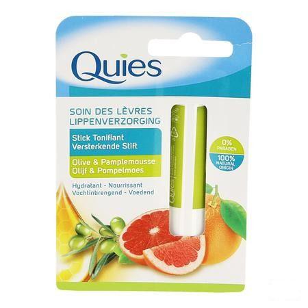 Quies Stick Levres Tonif. Olive&pamplemousse  -  Quies