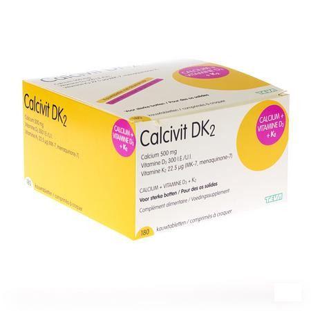Calcivit Dk2 Kauwtabletten 180 