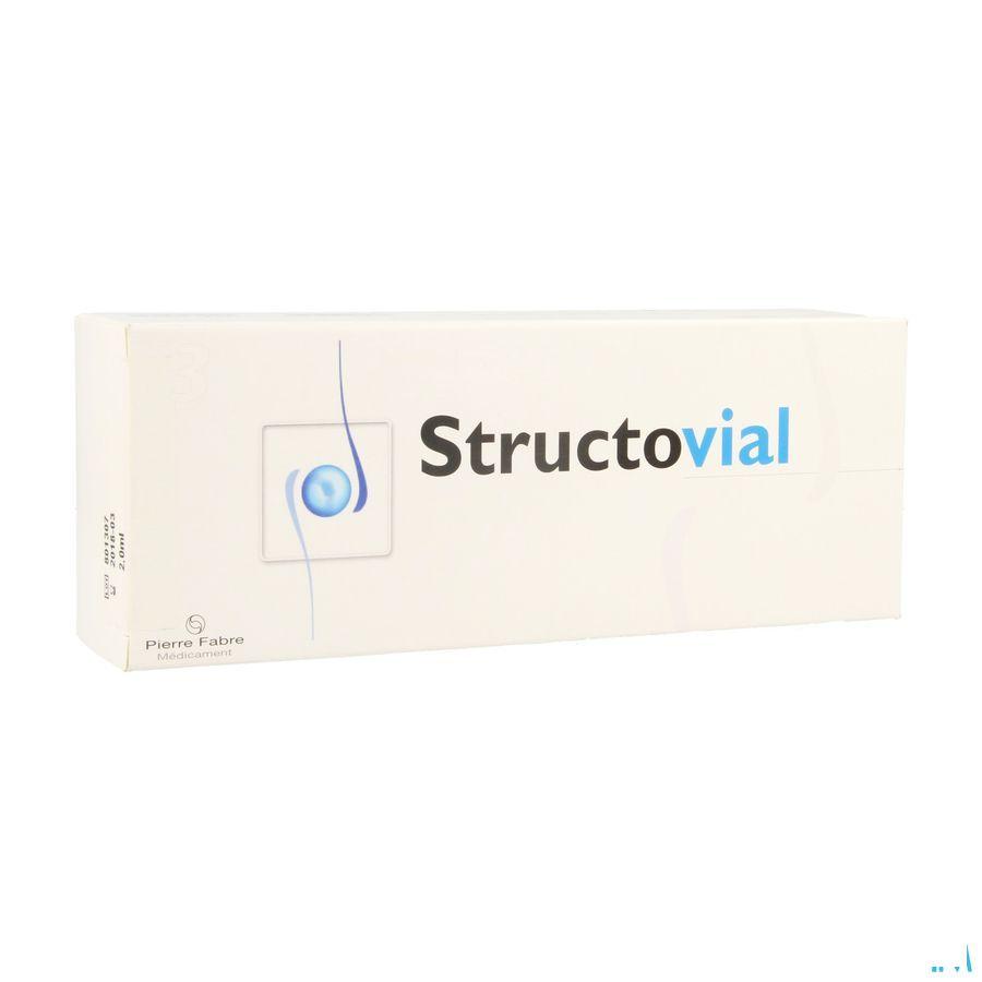 Structovial Ampullen Intra Articulaire 3