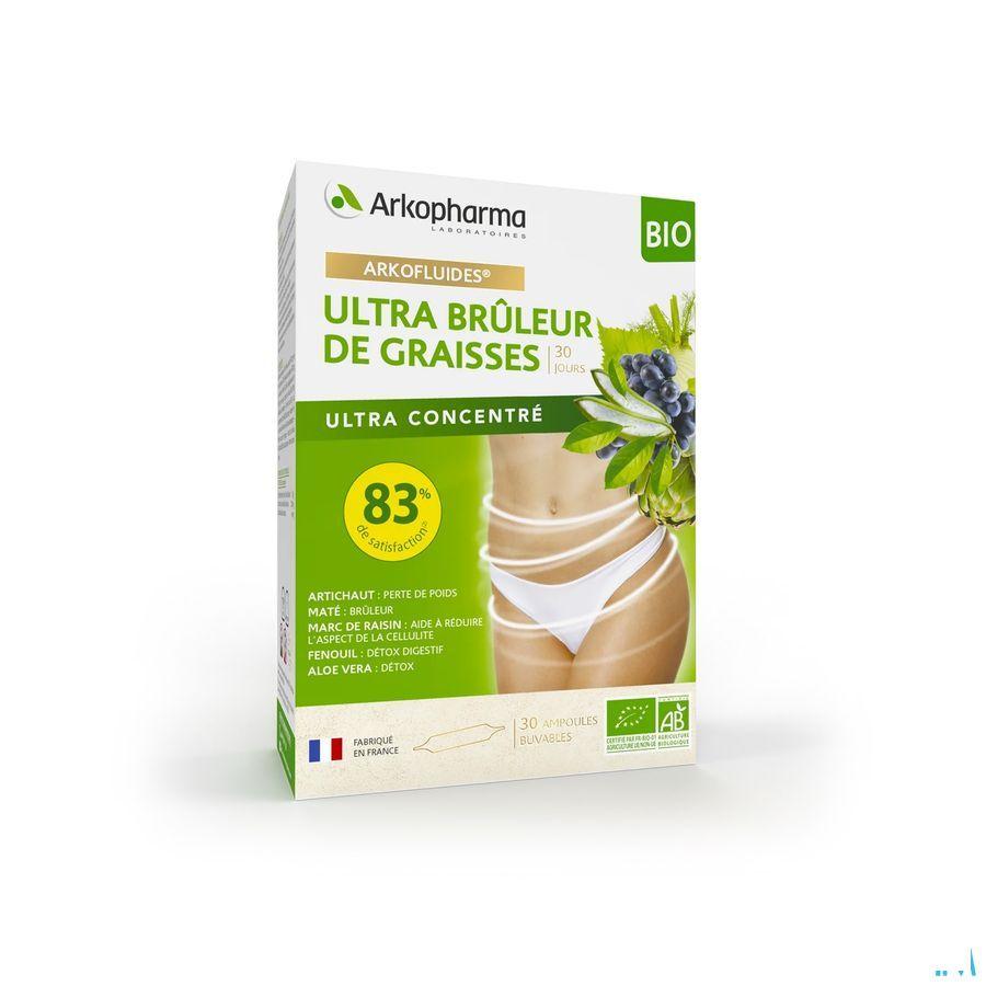 Arkofluides Ultra Vetverbander Bio Amp 30 x 10 ml