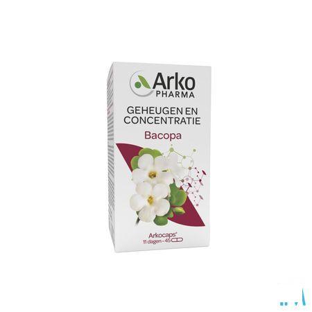 Arkogelules Bacopa Vegetal 45  -  Arkopharma