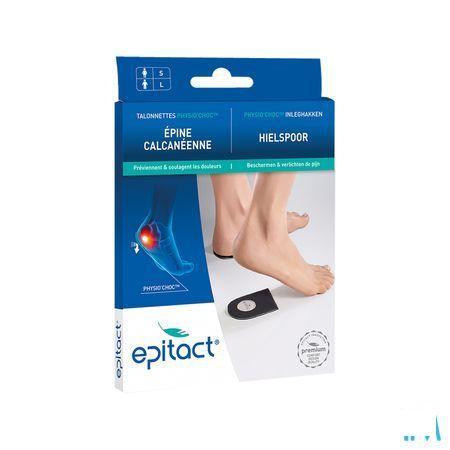 Epitact Inleghakken Physio Choc Dame 1 Paar 0661  -  Millet Innovation