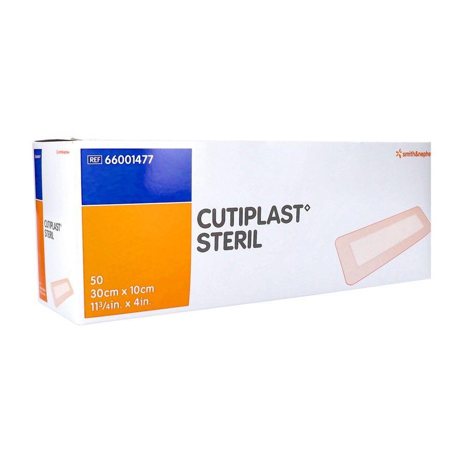 Cutiplast Ster 10,0X30,0Cm 50 66001477  -  Smith Nephew