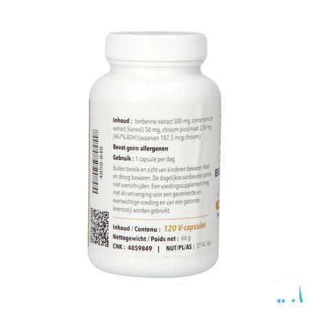 Berberine Forte V-Caps 120 Pharmanutrics