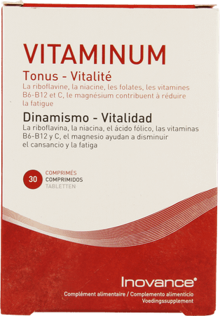 Inovance Vitaminum Comprimes 30 Ca122  -  Ysonut