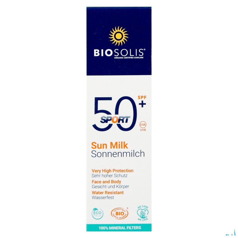 Biosolis Zonnemelk Sport Ip50+ 50 ml