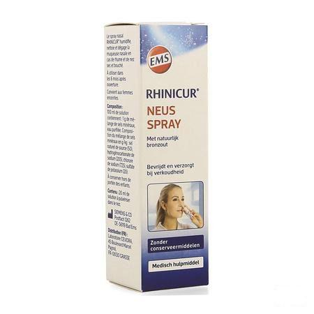 Rhinicur Spray Nasal 20 ml