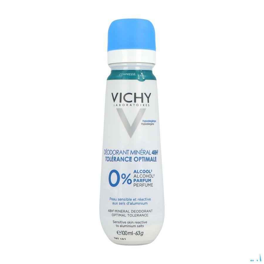 Vichy Deo Aero Optimale Tolerantie 48H 100 ml  -  Vichy