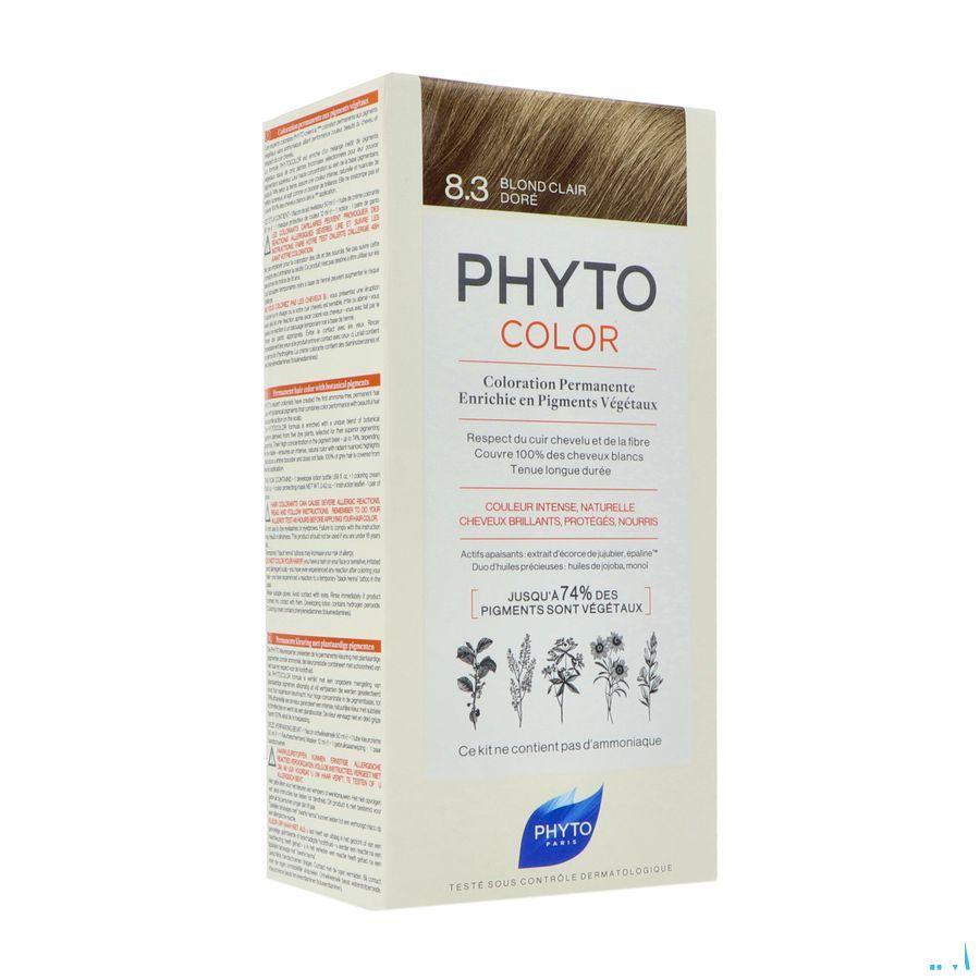 Phytocolor 8.3 Blond Clair Dore