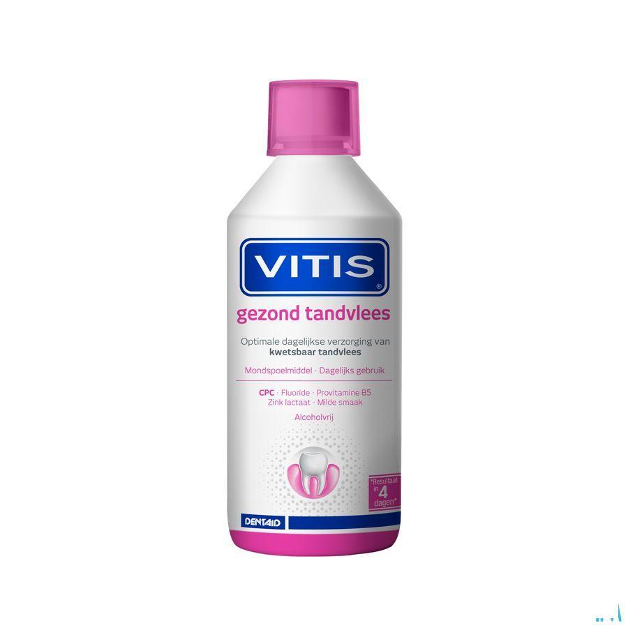 Vitis Gezond Tandvlees Mondspoelmiddel 31414  -  Dentaid