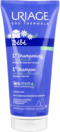 Uriage Bb 1Ere Shampoo 200 ml