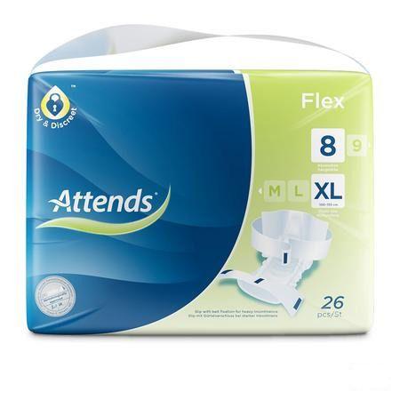 Attends Flex 8 Extra Large 26