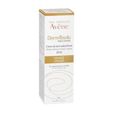 Avene Dermabsolu Creme Getint Verstevigend 40 ml  -  Avene