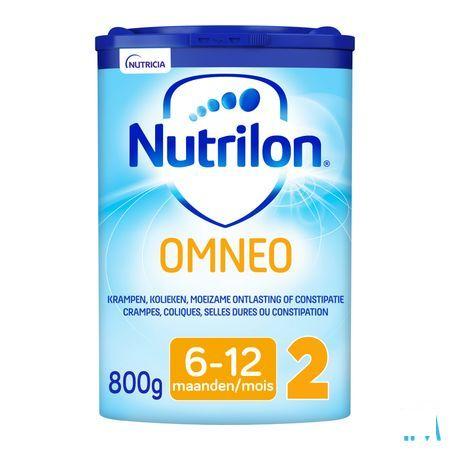 Nutrilon Omneo 2 Opvolgmelk Poeder 800 gr  -  Nutricia