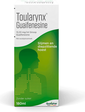Toularynx Guaifenesine 13,33 mg/ml Siroop 1