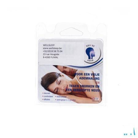 Clipair S-m-l Dilatateur Nasal  -  Rmed