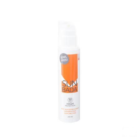 Sunbada Very High 50spf Flacon 200 ml
