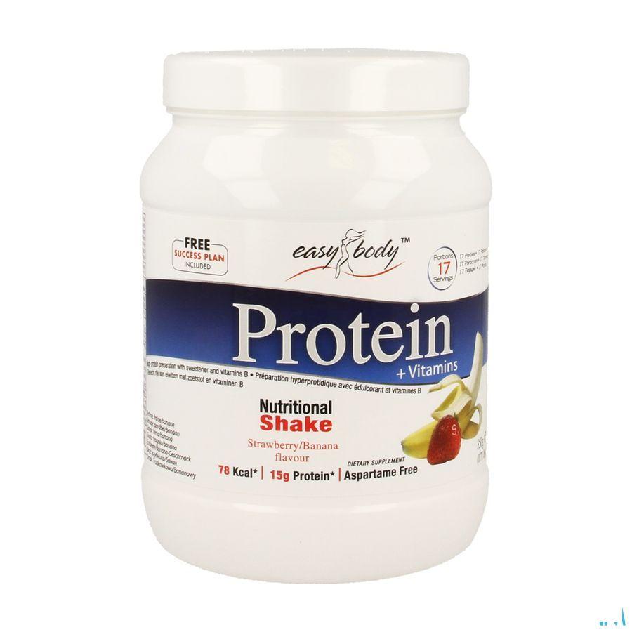 Easy Body Protein Strawberry/banana, 350 gr