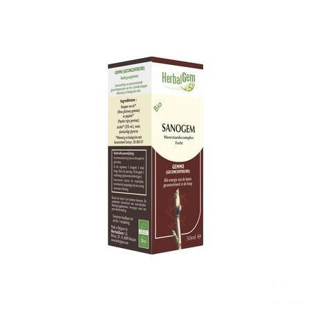 Herbalgem Sanogem Complex Defense Forte 50 ml  -  Herbalgem