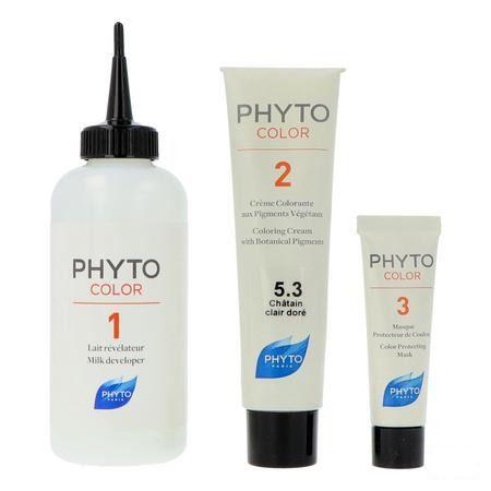 Phytocolor 5.3 Chatain Clair Dore