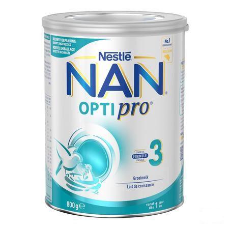 Nan Optipro 3 800 gr  -  Nestle