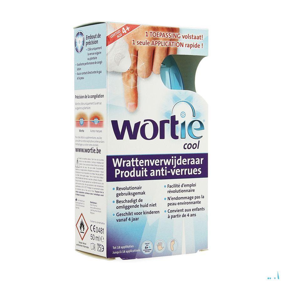 Wortie Wrat Cool + 4j 50 ml