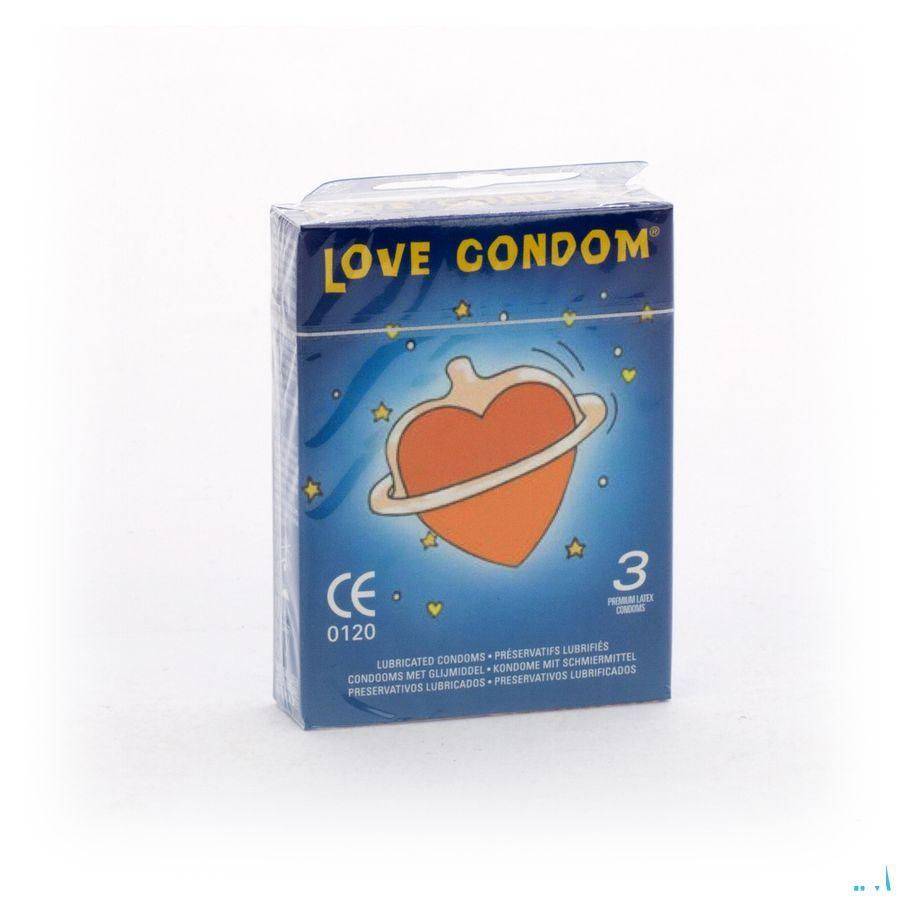 Love Condom Sensitive Preservatif - Condoom 3