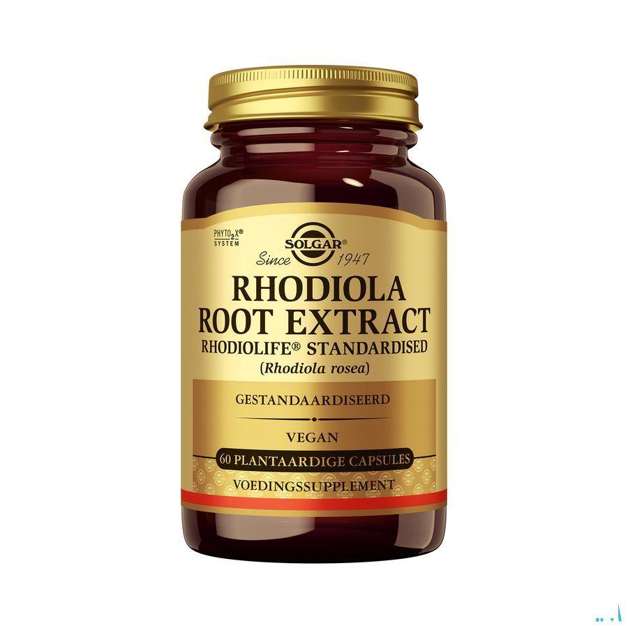 Solgar Rhodiola Root Extract V-Capsule 60  -  Solgar Vitamins