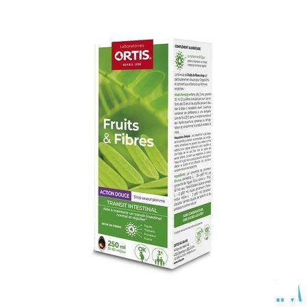 Ortis Fruits & Fibres Action Douce Sirop 250 ml