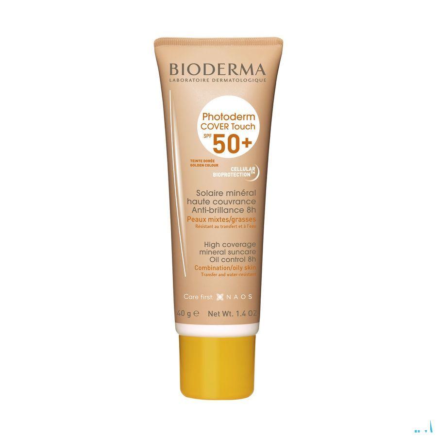 Bioderma Photoderm Cover Touch Doree Ip50+ Tb 40G  -  Naos