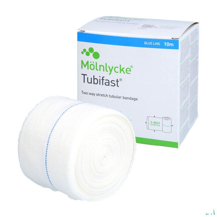 Tubifast Bleu 7,50cmx10m 1 2438  -  Molnlycke Healthcare