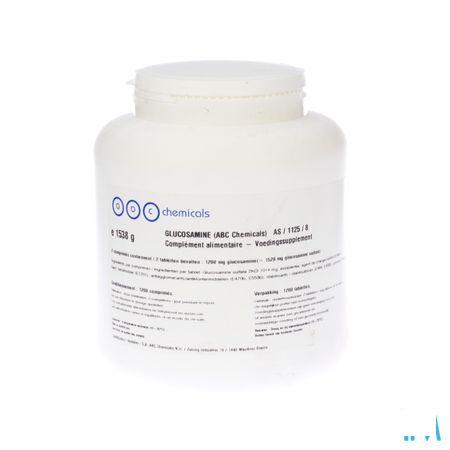 Glucosaminesulfaat 600 mg 2kci Tabletten 1200 Abc  -  Infinity Pharma