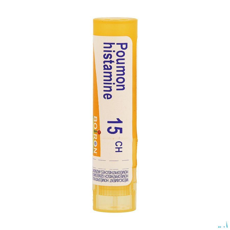 Poumon Histamine 15CH Gr 4g  -  Boiron