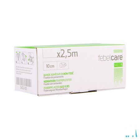 Febelcare Med5 Bande Adhesif N-tisse 10cm 2,5m 1