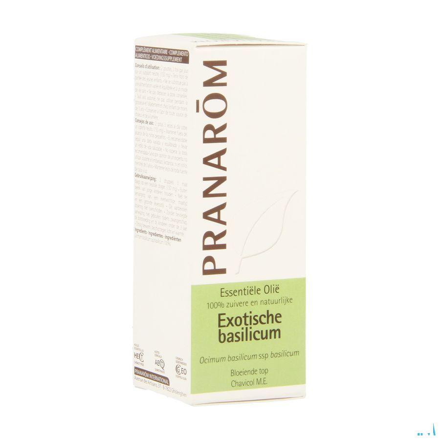 Basilic Exotique Huile Essentielle 10 ml  -  Pranarom