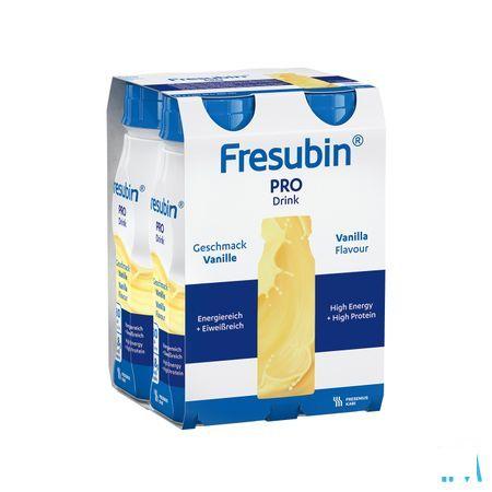 Fresubin Pro Drink Vanille 4X200 ml
