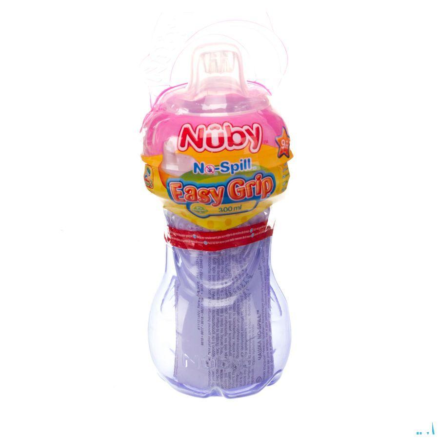 Nuby Easy Gripac Antilekbeker - 300 ml - 6m +   -  New Valmar
