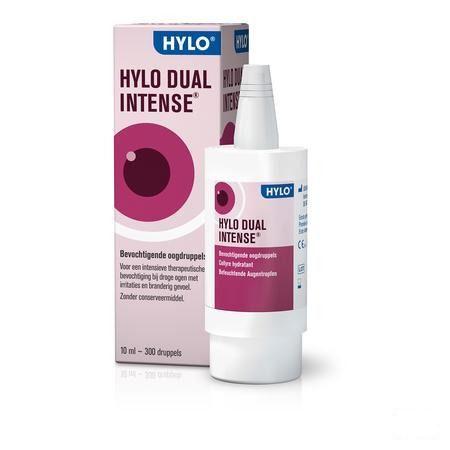 Hylo-Dual Intense Oogdruppels 10 ml  -  Ursapharm