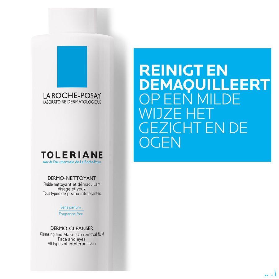 Toleriane Fluide Dermonettoyant 200 ml  -  La Roche-Posay