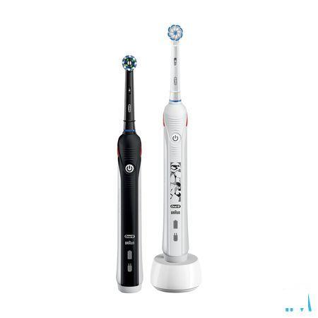 Oral-B Family Pro2 Black + Junior Star Wars