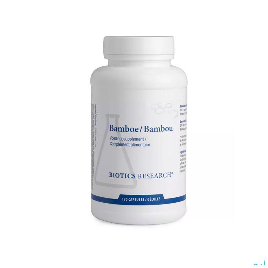 Biotics Bamboe 180 capsules  -  Energetica Natura