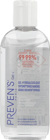 Preven'S Gel+ Hydroalc. Z/Parf 100 ml