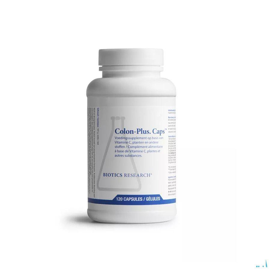 Biotics Colon-Plus Caps 120 capsules  -  Energetica Natura