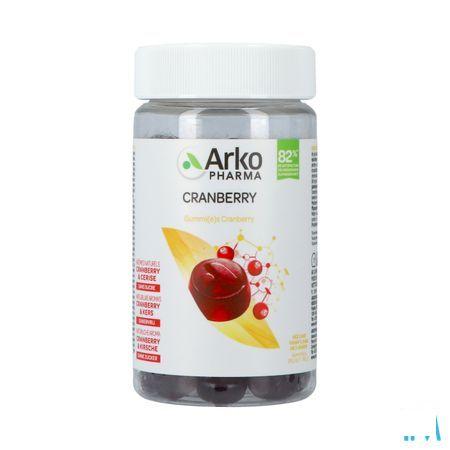 Arko Gummies Cranberry Gummies 60