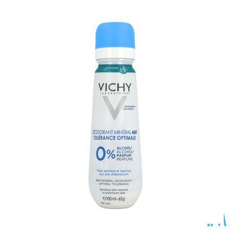 Vichy Deo Aero Optimale Tolerantie 48H 100 ml  -  Vichy